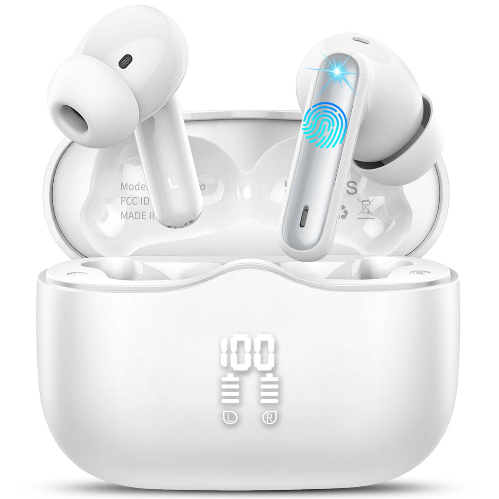 Bluetooth Kopfhörer, Kopfhörer Kabellos Bluetooth 5.4, Tiefer Bass Ohrhörer