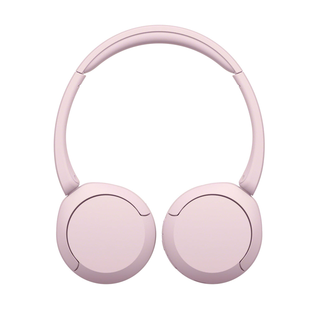 Sony WH-CH520 Kabellose Bluetooth-Kopfhörer - bis zu 50 Stunden Akkulaufzeit mit Schnellladefunktion, On-Ear-Modell - Schwarz
