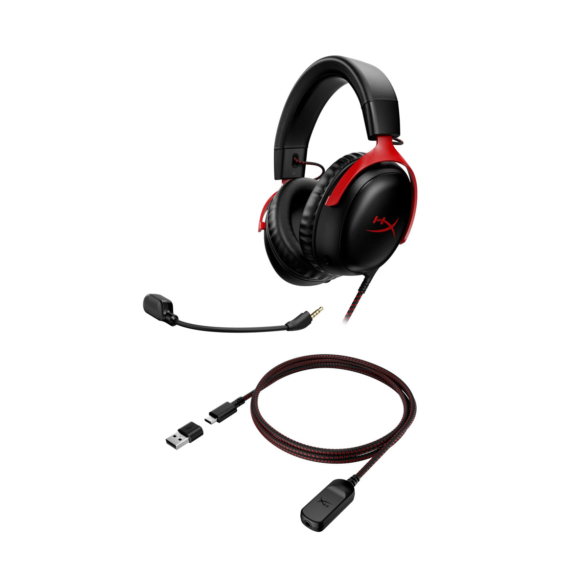 HyperX Cloud III – Kabelgebundenes Gaming-Headset