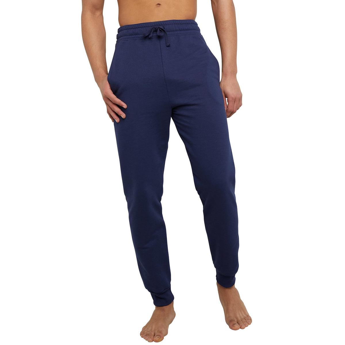 Hanes Men's Joggers, EcoSmart Fleece Sweatpants for Men, Men's Lounge Pants, 30.5"