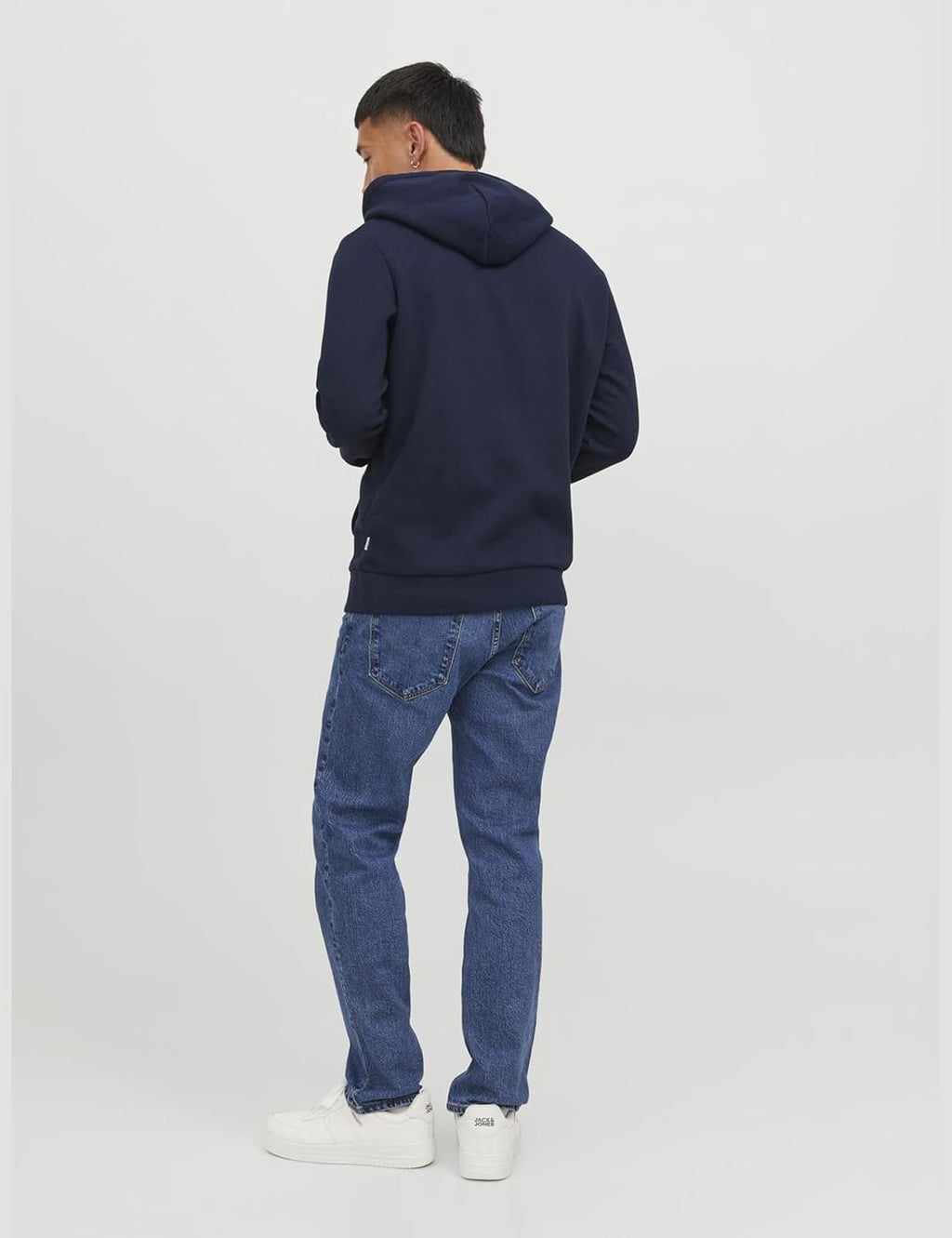 JACK & JONES Herren Kapuzenpullover mit Logo