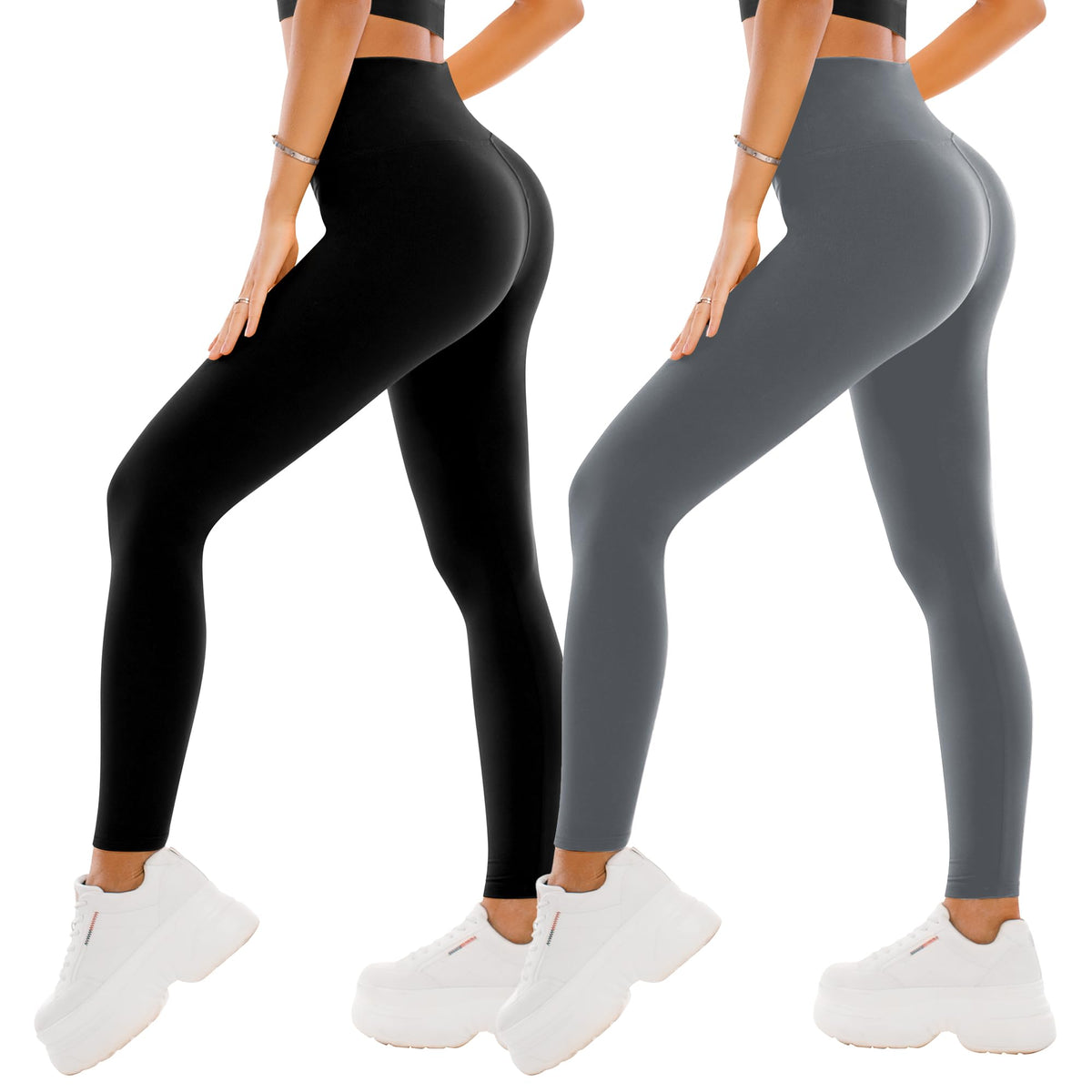SINOPHANT Leggings Damen High Waist Leggins für Sport