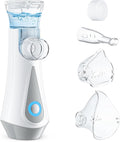 Inhalationsgerät, JOSSIS Ultra Leise Inhaliergeräte für Erwachsene, Kinder, Partikelgröße 1-5µm, Einstellbarer Sprühnebel, Aufladbarer Inhalator