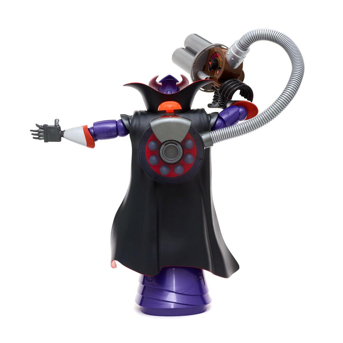 Disney Store Official Buzz Lightyear Interactive Talking Action Figure from Toy Story, Features 10+ English Phrases, Interacts with Other Figures and Toys