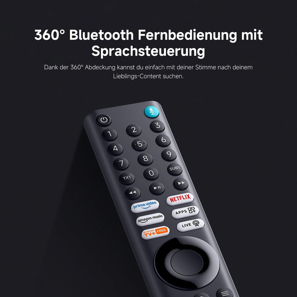 Xiaomi TV F 65 Zoll 2025, 4K UHD, Smart TV, Fire OS8, HDR10, L65MB-FAEU