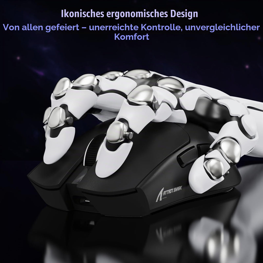 ATTACK SHARK X11SE Kabellose Gaming-Maus
