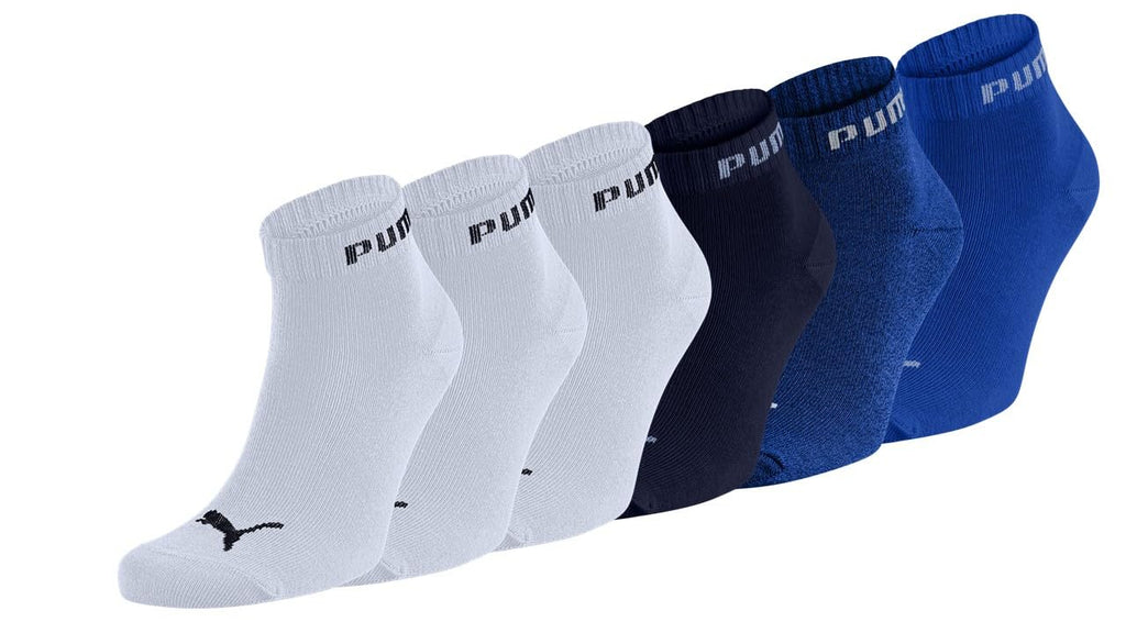 PUMA Unisex Sportsocken Quarter 6er Pack – Statement Edition, kurze Socken für Sport & Alltag, Damen & Herren