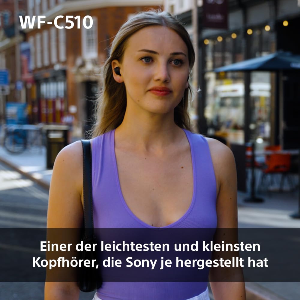 Sony WF-C510 Kabellose Kopfhörer
