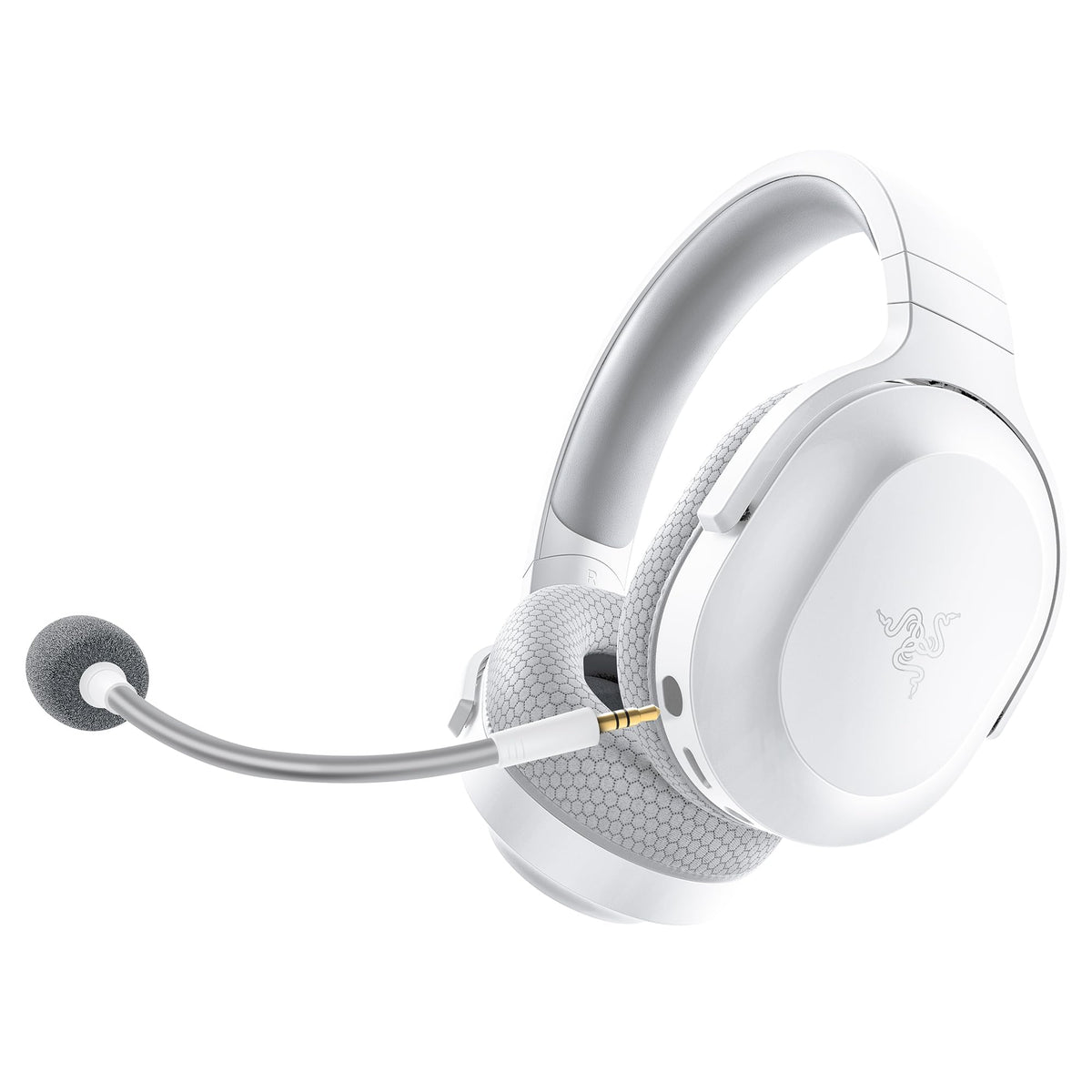 Razer Barracuda X - Kabelloses Multiplattform-Headset für Gaming und Mobile Geräte (SmartSwitch Dual Wireless, Triforce 40mm, Mikrofon mit Nierencharakteristik, 50h Akku, USB-C) Schwarz
