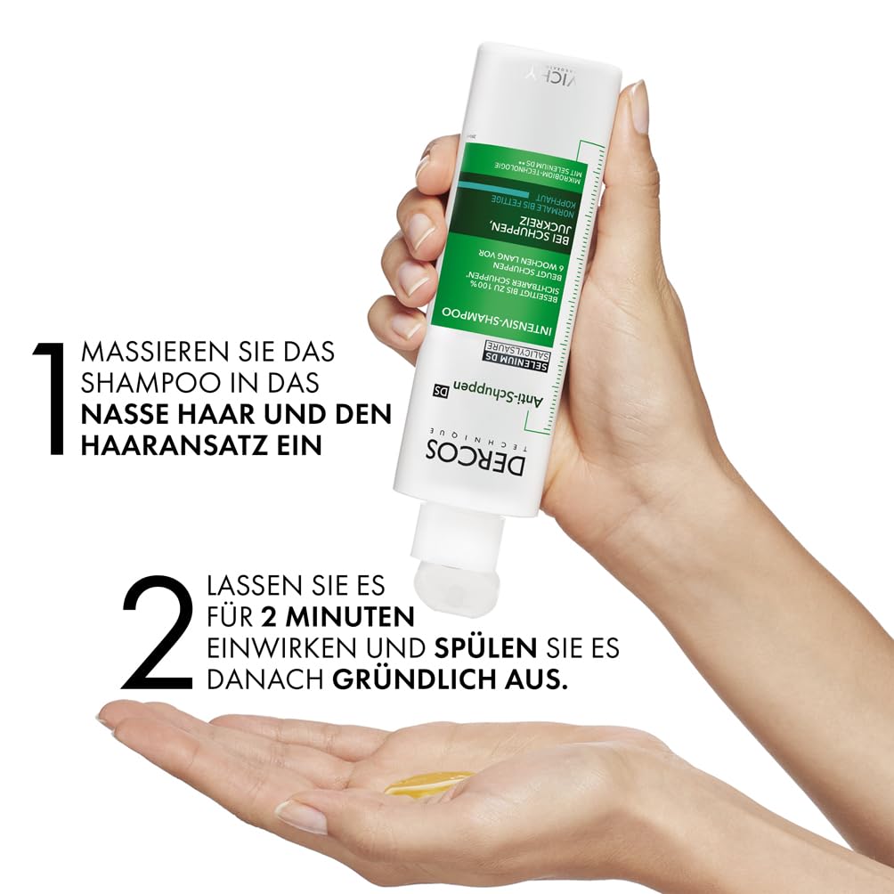 Vichy Dercos Anti-Schuppen Shampoo für fettige Kopfhaut