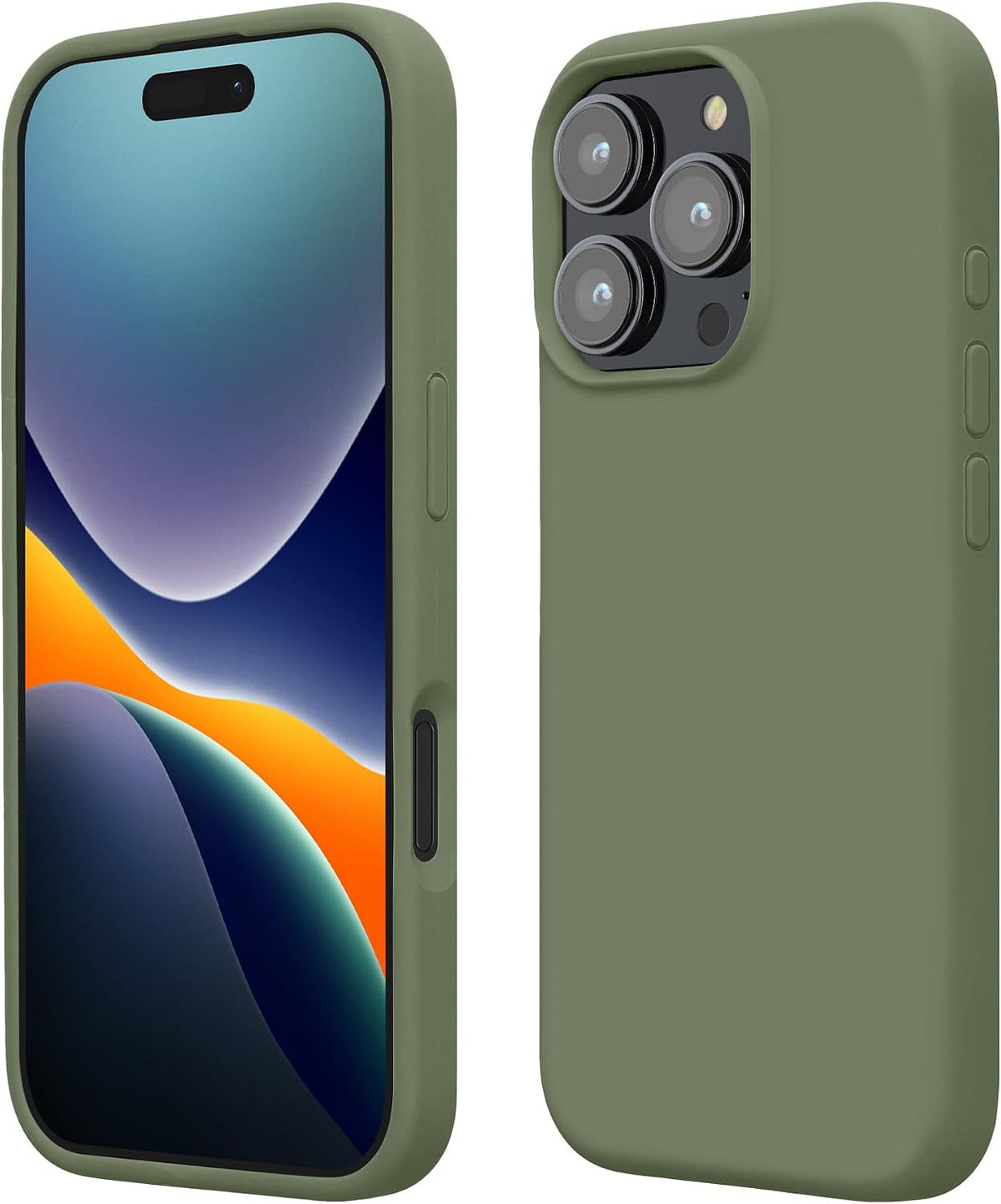 kwmobile Handyhülle für iPhone 15 Pro Hülle