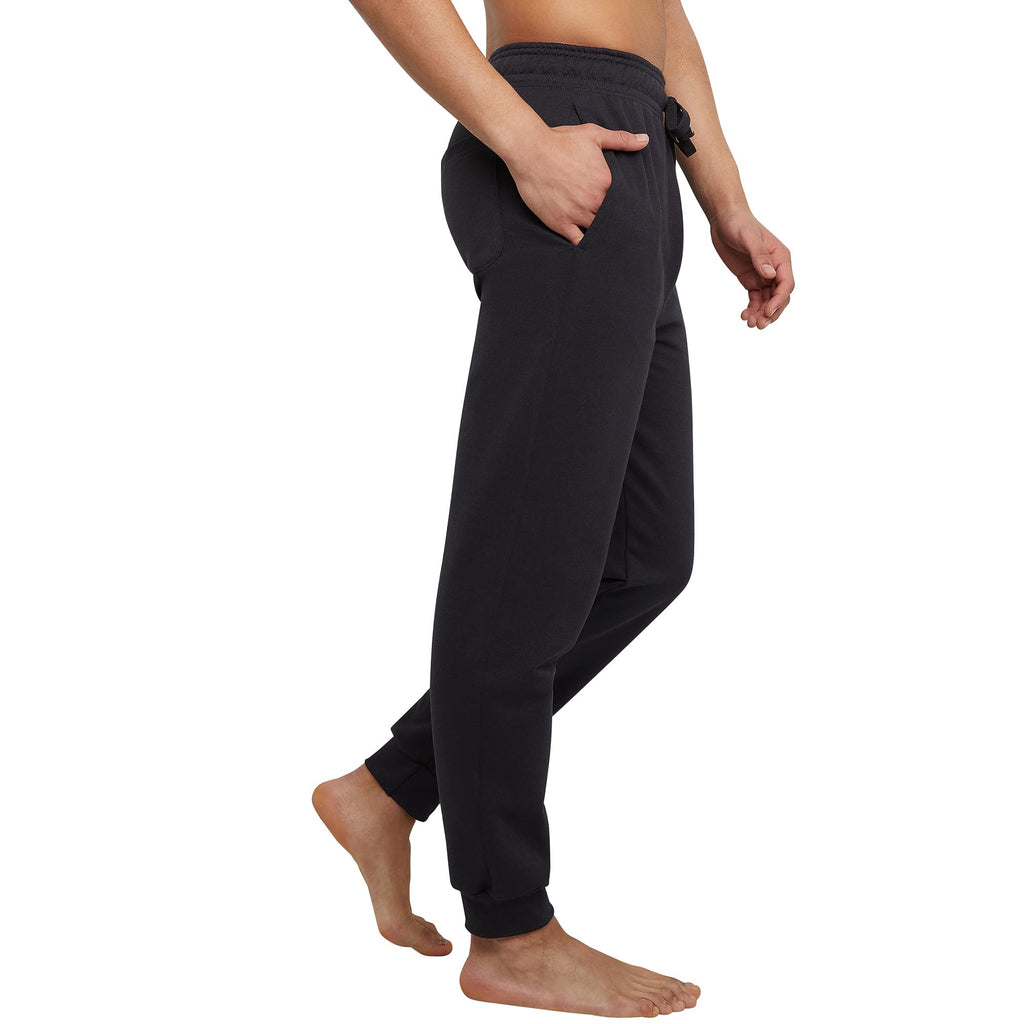 Hanes Men's Joggers, EcoSmart Fleece Sweatpants for Men, Men's Lounge Pants, 30.5"