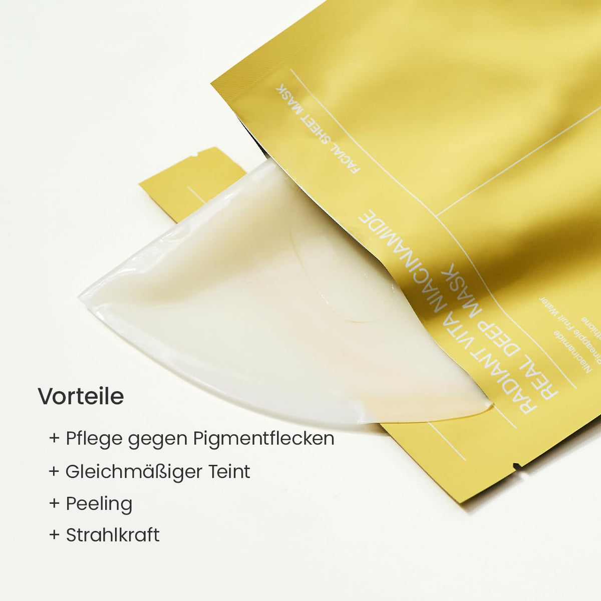 BIODANCE Refreshing Sea Kelp Real Deep Mask, Hydrogel Mask, Calming, Oil & Sebum Control, Blemish Care, Korean Skincare, 34 g x 4ea