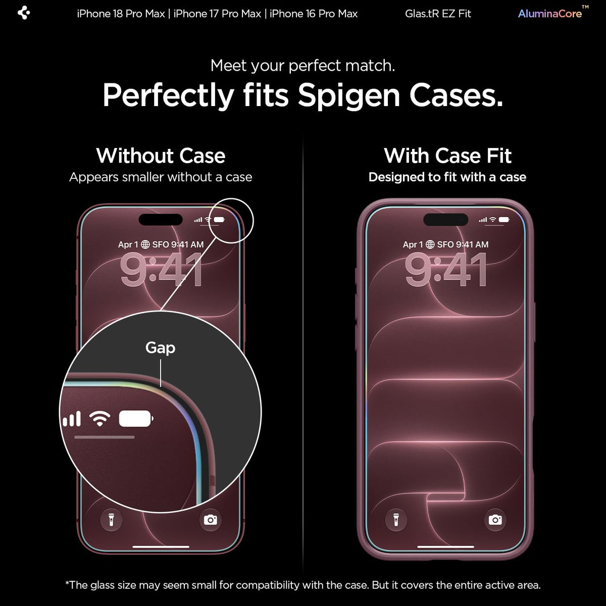 Spigen EZ Fit Schutzfolie [2 Stück] für iPhone 18 Pro, iPhone 17 Pro