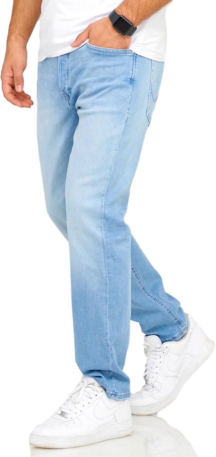 JACK & JONES Infinity Herren Jeans Mike ARIS Comfort Fit Denim Herrenhose