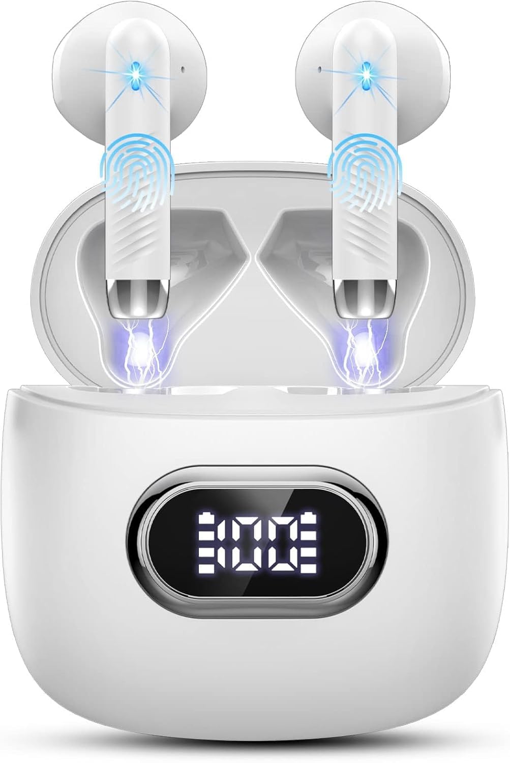 Drsaec Bluetooth Kopfhörer, In Ear Kopfhörer Kabellos Bluetooth 5.4
