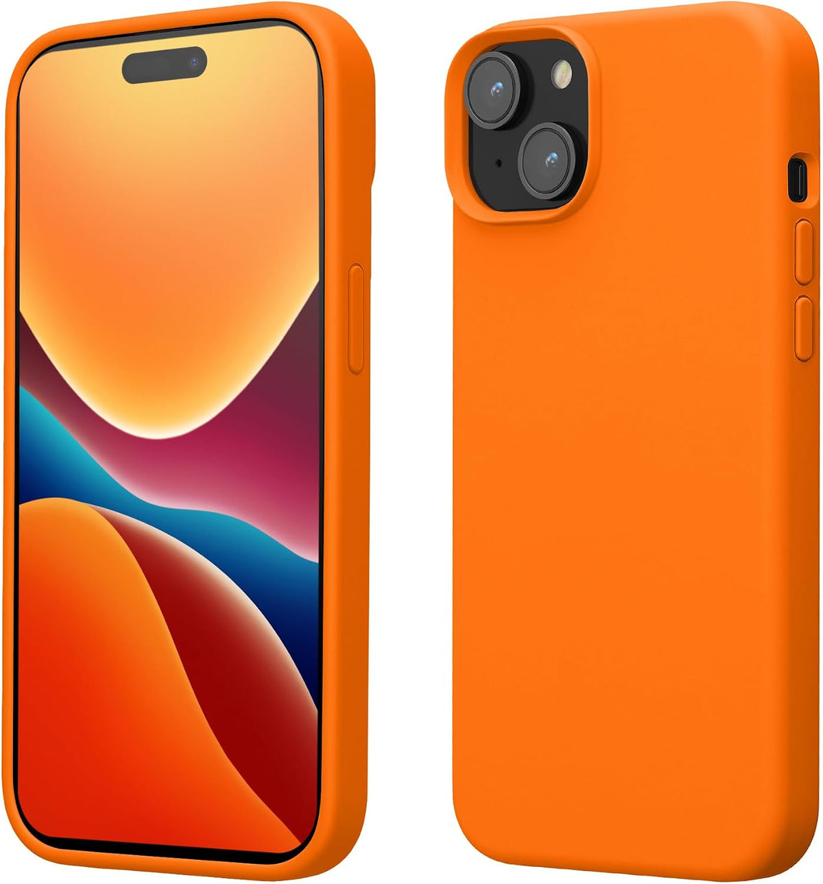 kwmobile Handyhülle für iPhone 15 Pro Hülle