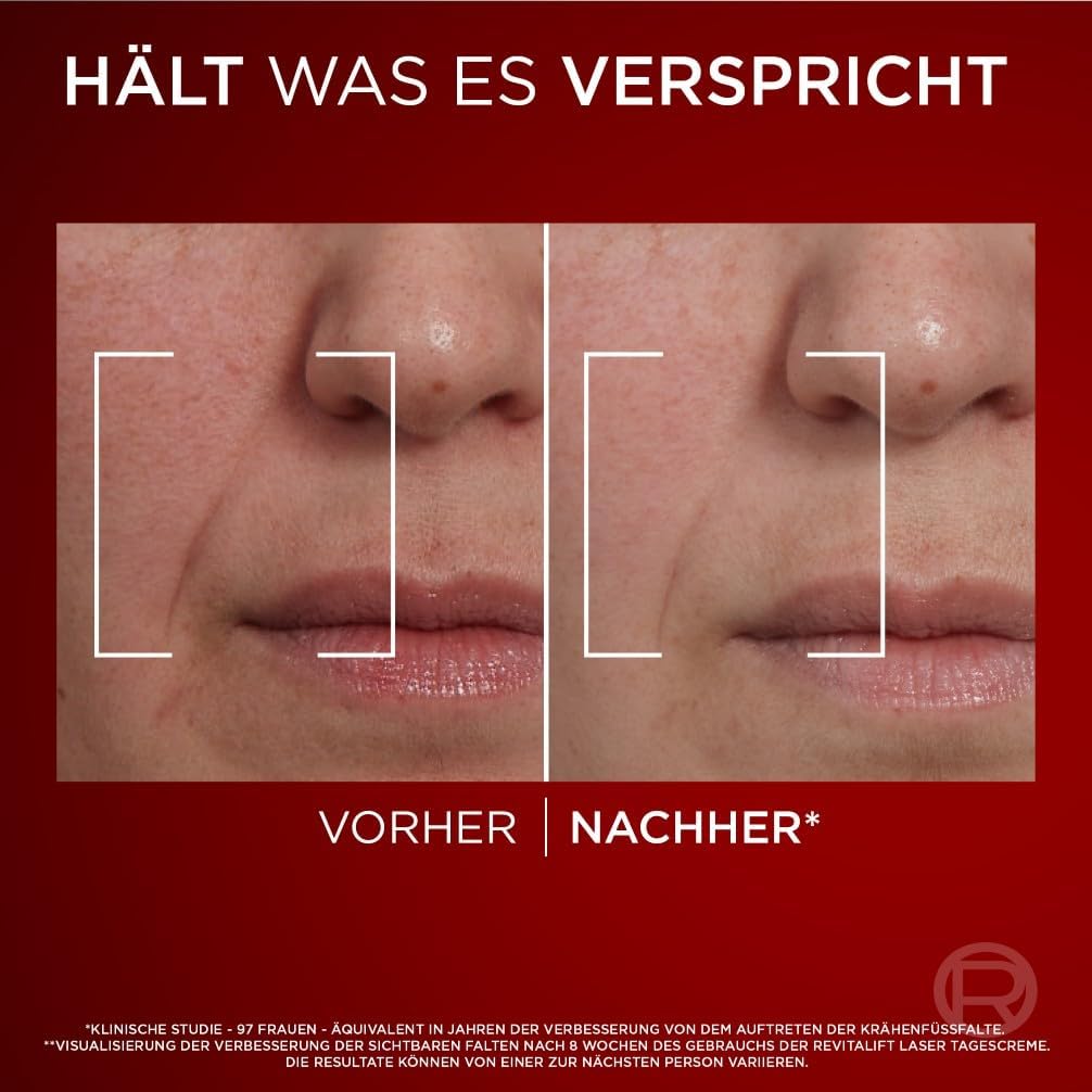 L'Oréal Paris Anti-Aging,Tagescreme gegen Falten, straffend, 50 ml