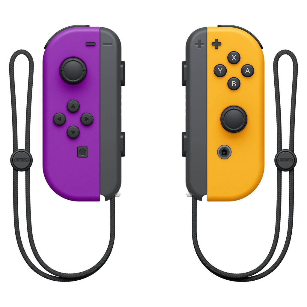 Nintendo Switch Joy-Con 2er-Set Neon-Lila/Neon-Orange