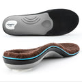 VALSOLE Orthopädische Einlegesohlen, Plantar Fasciitis Hohe Arch Support Schuheinlagen, Für Fersensporn,Plattfuß, Fußschmerz, Komfort Herren & Damen Einlegesohlen