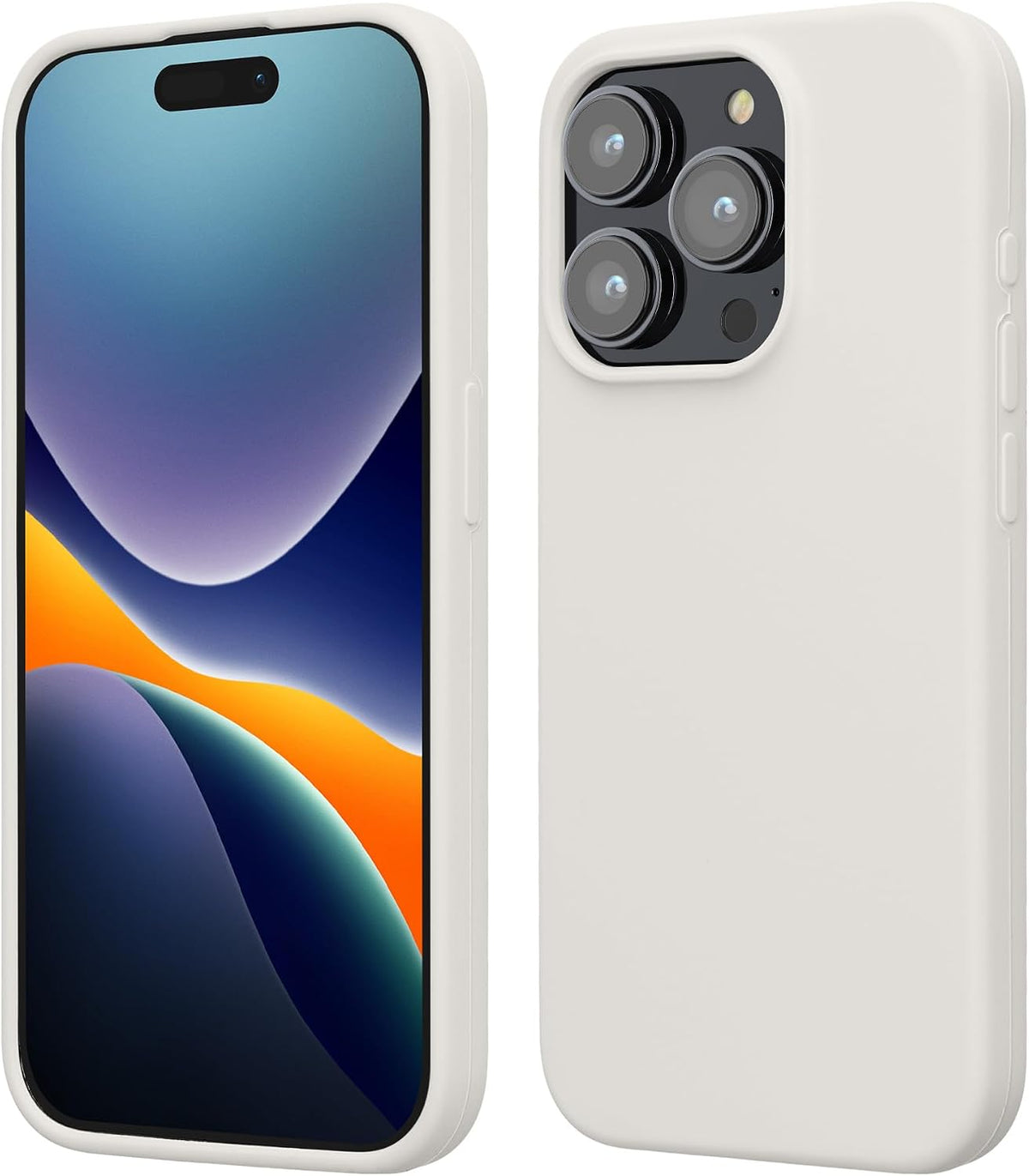 kwmobile Handyhülle für iPhone 15 Pro Hülle