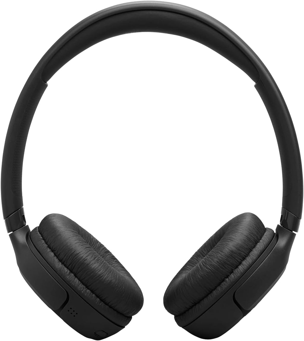 JBL Tune 530BT, Kabelloser On-Ear-Kopfhörer mit Bluetooth, Schwarz