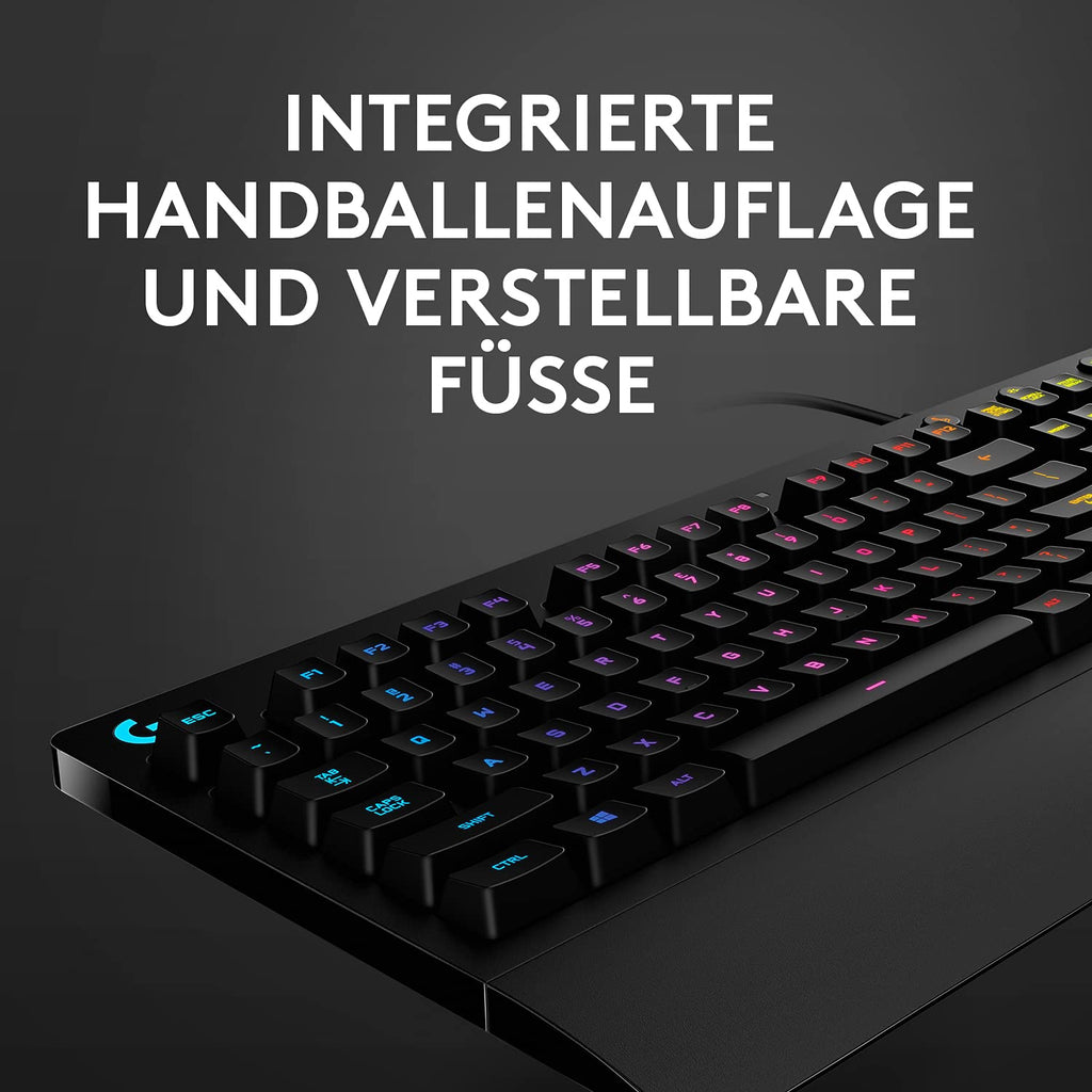 Logitech G G213 Prodigy Gaming-Tastatur, Gaming, Schwarz