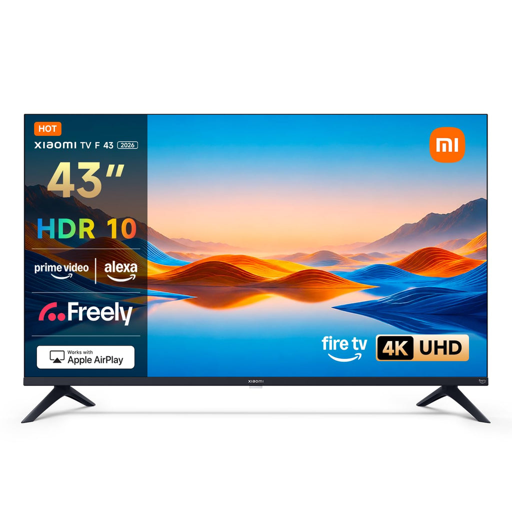 Xiaomi TV F 65 Zoll 2025, 4K UHD, Smart TV, Fire OS8, HDR10, L65MB-FAEU