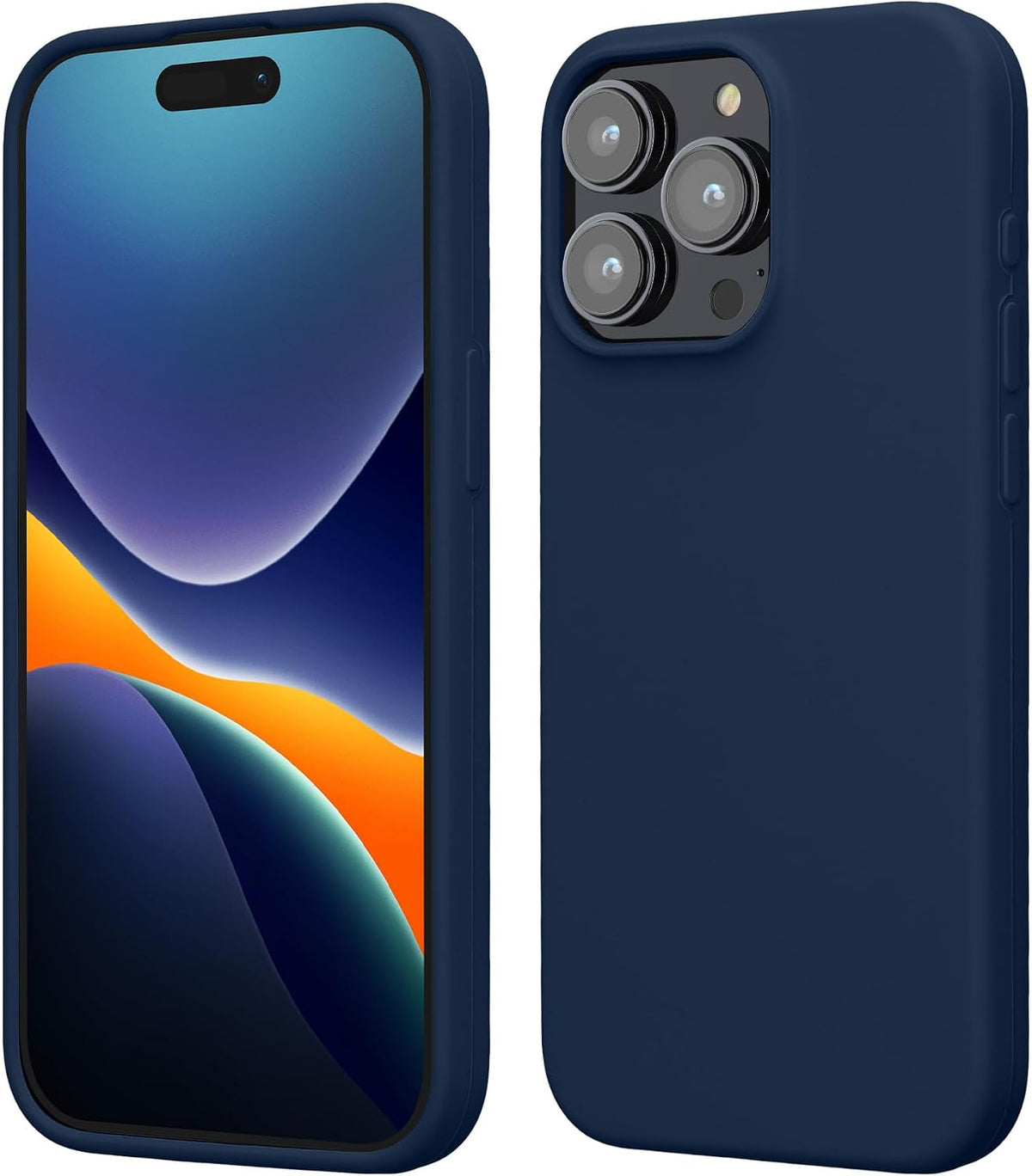 kwmobile Handyhülle für iPhone 15 Pro Hülle