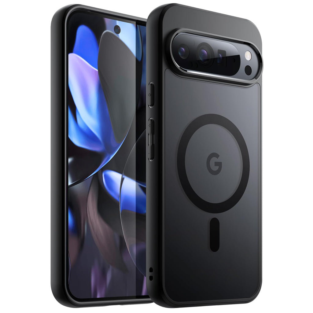 JETech Magnetische Hülle für Google Pixel 10/10 Pro, Obsidian