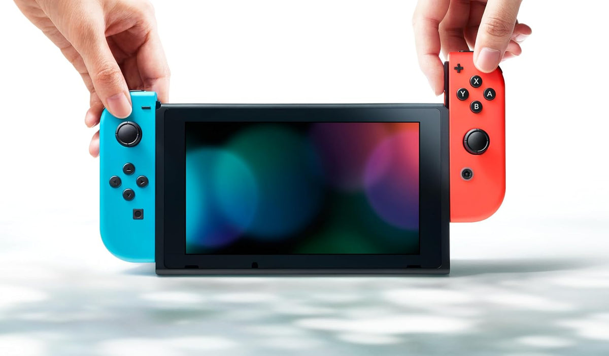 Nintendo Switch-Konsole Neon-Rot/Neon-Blau