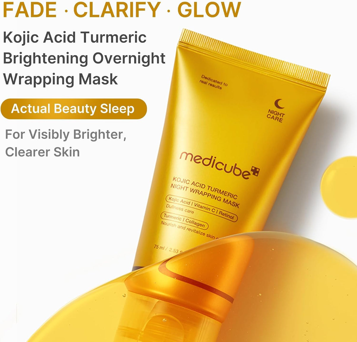 medicube Wrapping Maske Kollagen Overnight Peel Off