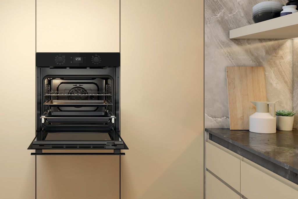 Bauknecht BBA285HU1I Einbau-Backofen, 71 l