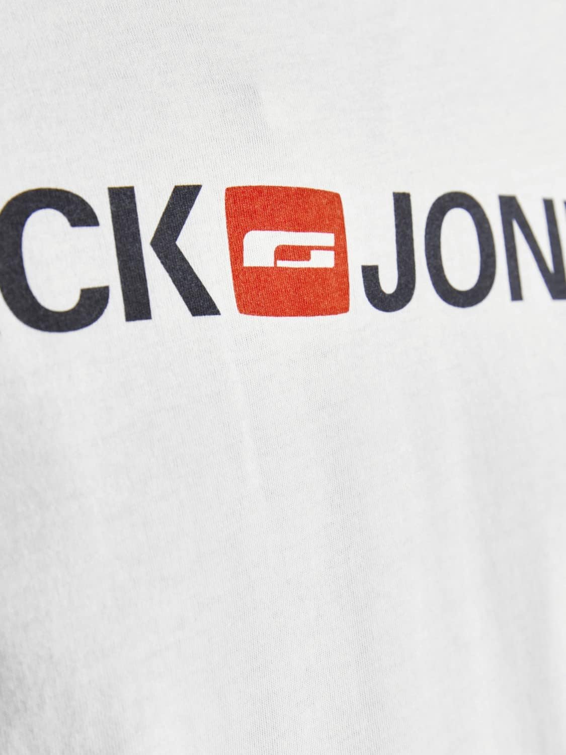 JACK & JONES Herren T-Shirt 3er Pack – Baumwolle, Rundhals, Kurzarm, mit Print – Bequeme Freizeitshirts im modernen Design