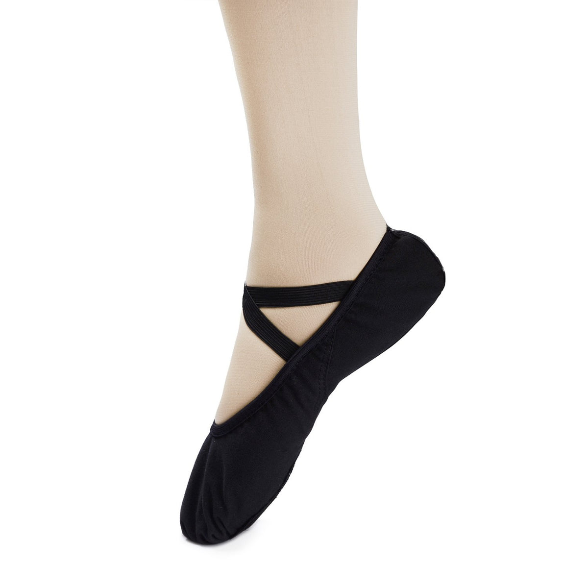 Bezioner Ballettschuhe Ballettschläppchen Tanzschuhe Geteilte Ledersohle für Kinder und Erwachsene