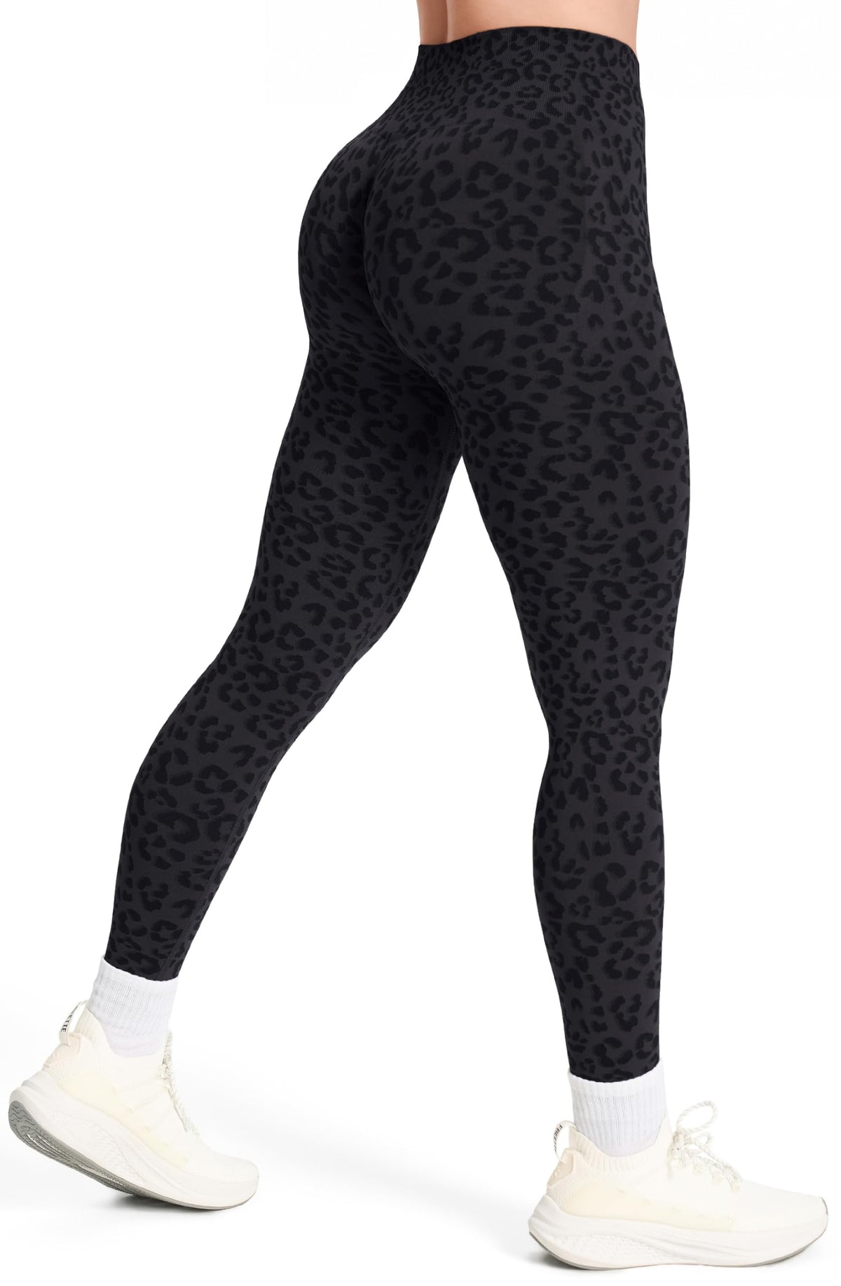 JOYSPELS Scrunch Butt Leggings Damen, High Waist Booty Lifting Po Push Up Gym Sporthose Seamless