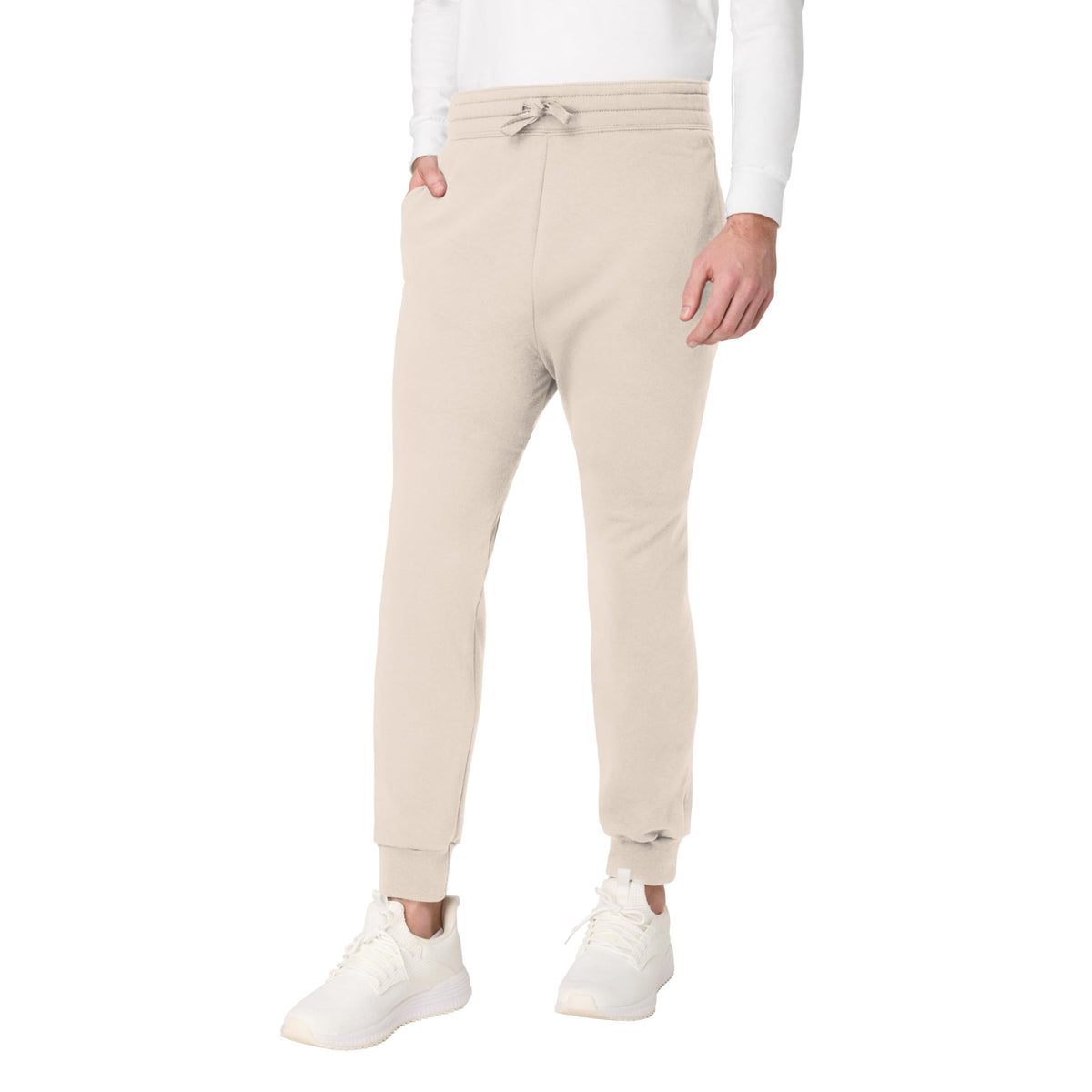 Hanes Men's Joggers, EcoSmart Fleece Sweatpants for Men, Men's Lounge Pants, 30.5"