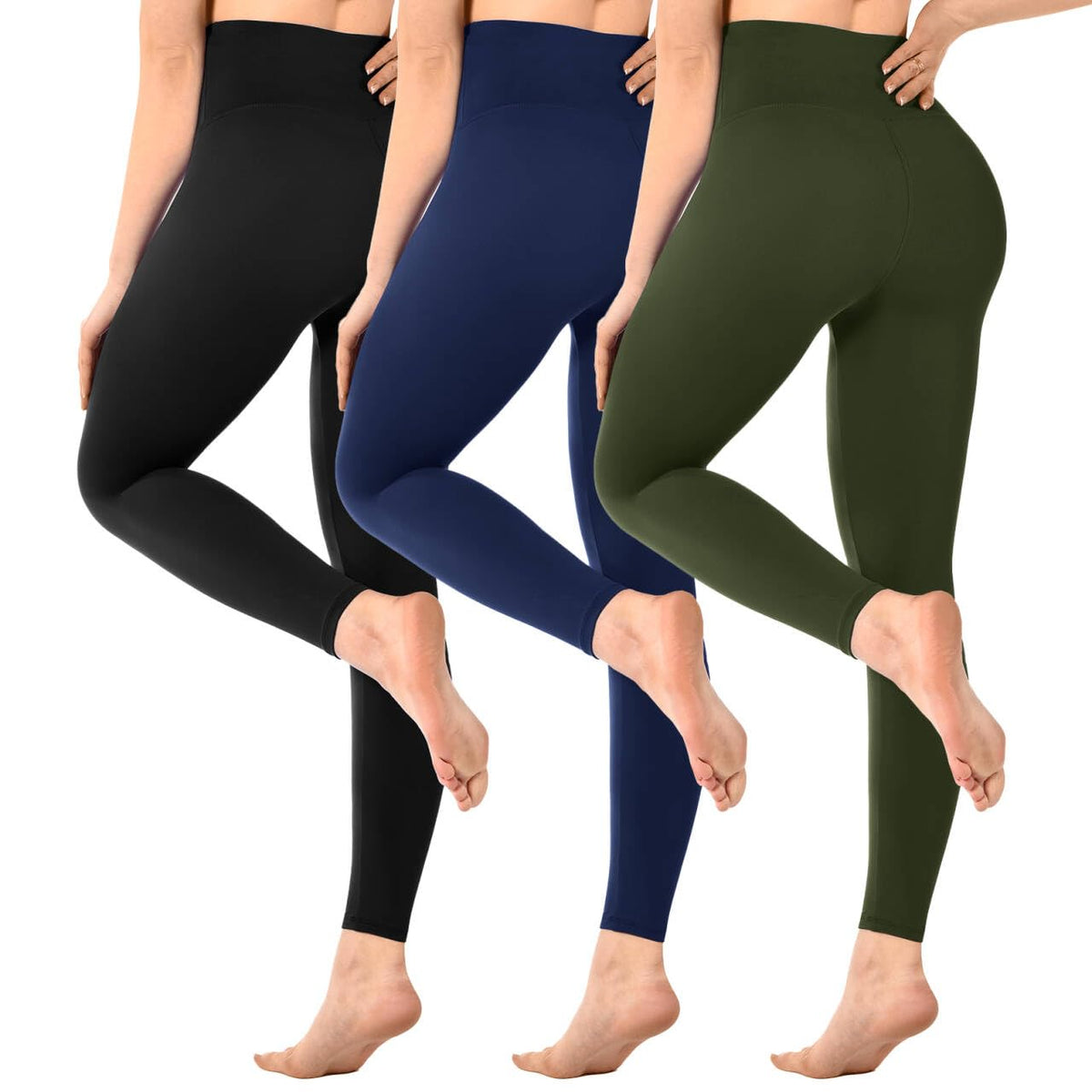 SINOPHANT Leggings Damen High Waist Leggins für Sport