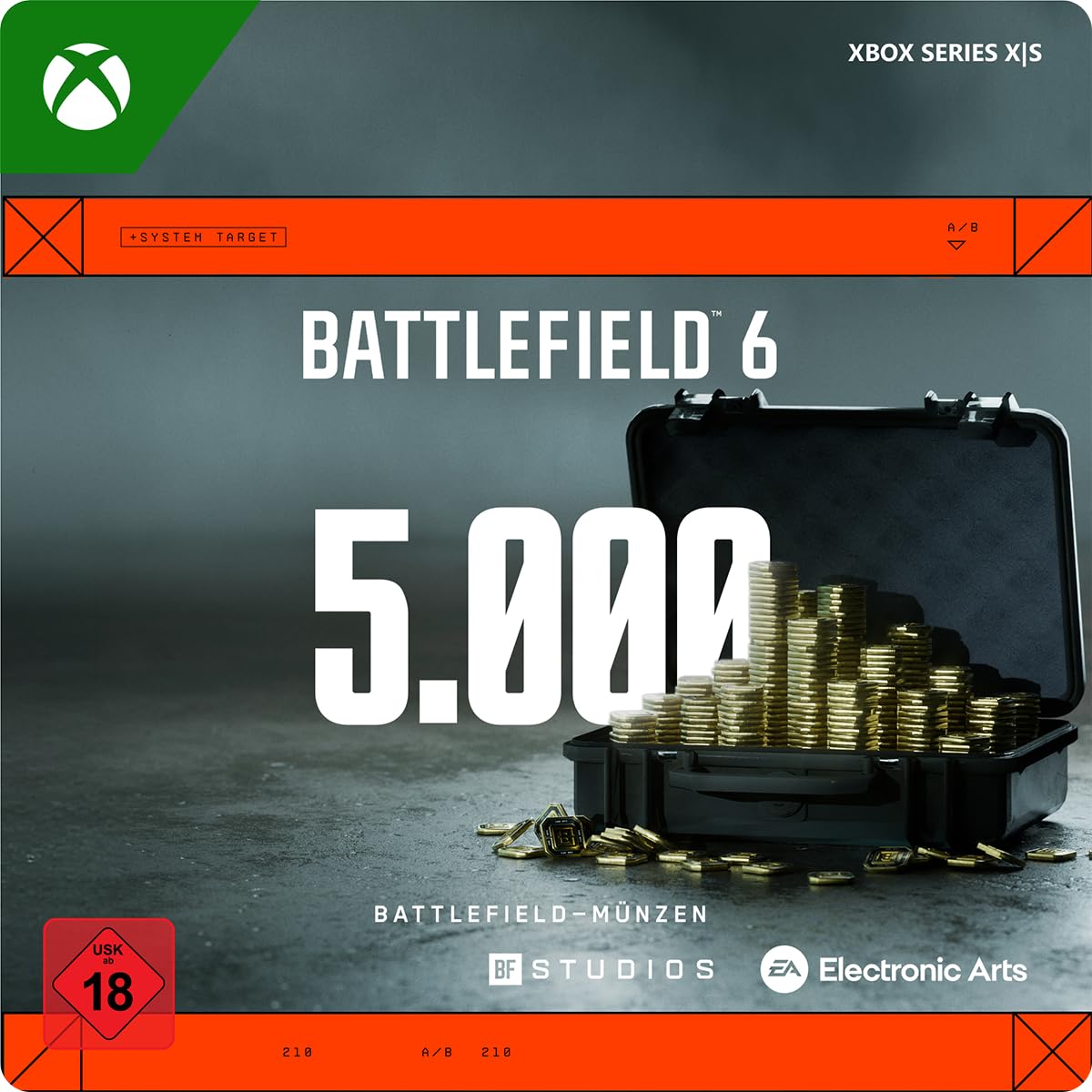13.000 BF-Münzen | Battlefield 6 & REDSEC PCWin | Download Code EA App | Deutsch