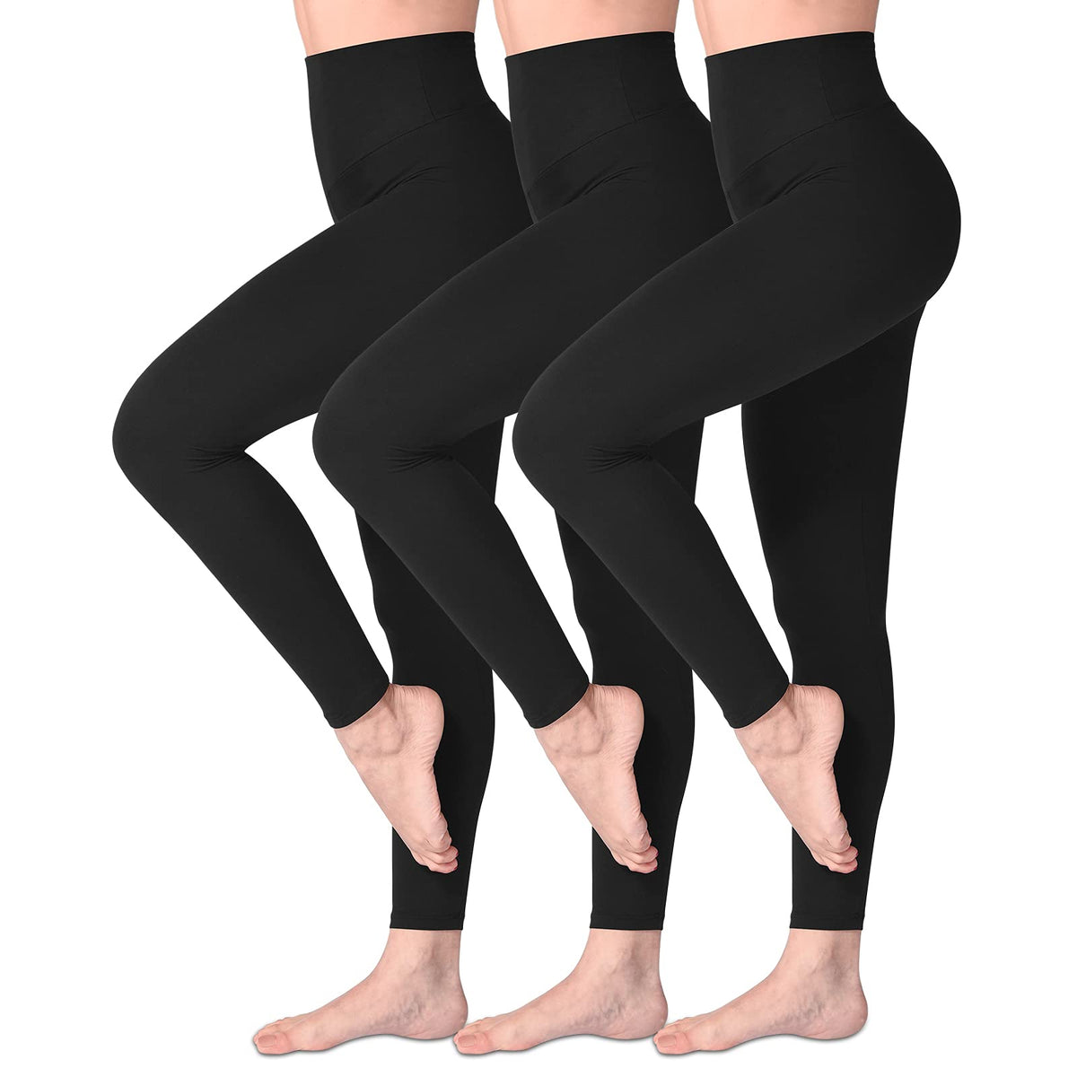 SINOPHANT Leggings Damen High Waist Leggins für Sport