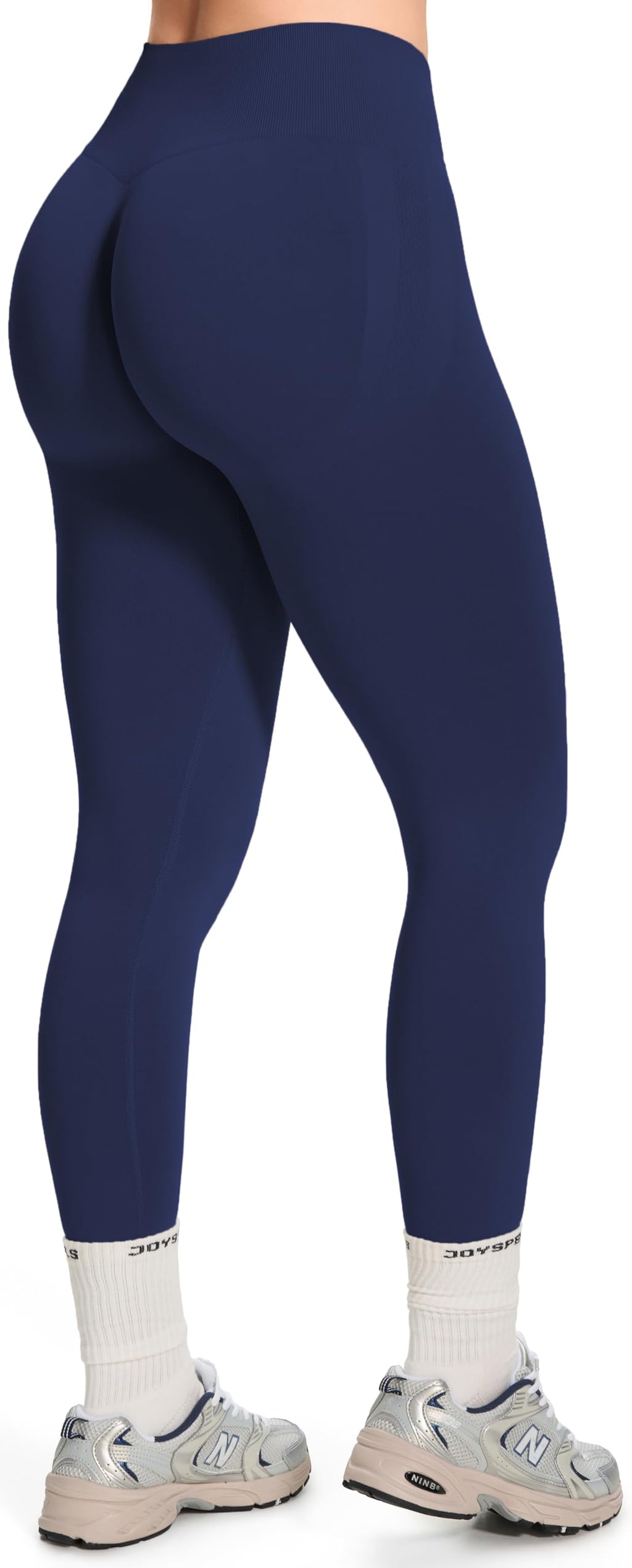 JOYSPELS Scrunch Butt Leggings Damen, High Waist Booty Lifting Po Push Up Gym Sporthose Seamless