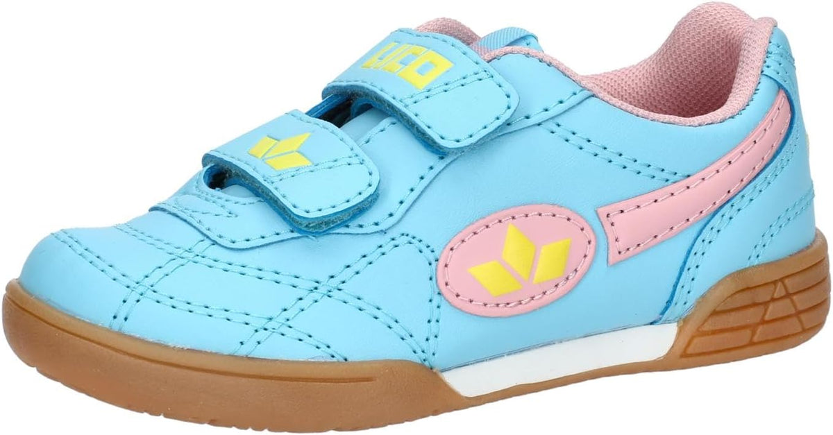 Lico Unisex Kinder Bernie V Hallenturnschuhe(Klettverschlüsse können variieren)