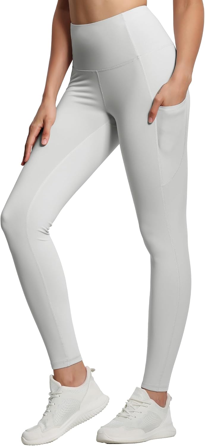 THE GYM PEOPLE Women's Thick High Waist Yoga Pants Workout Leggings