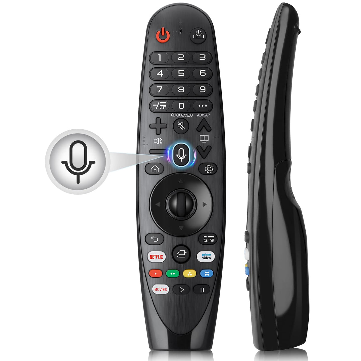 für Samsung Fernbedienung Fernseher, Universal für Samsung Smart TV
