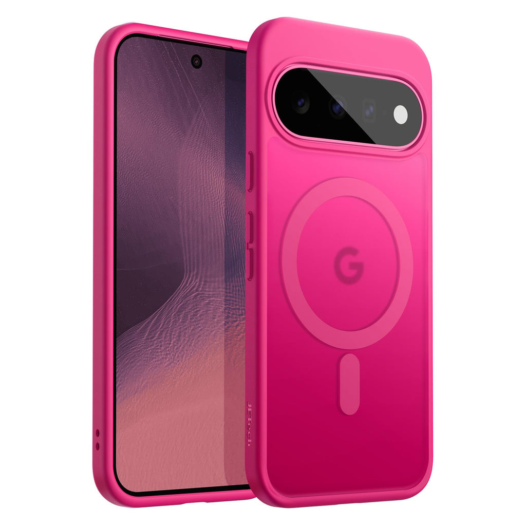 JETech Magnetische Hülle für Google Pixel 10/10 Pro, Obsidian