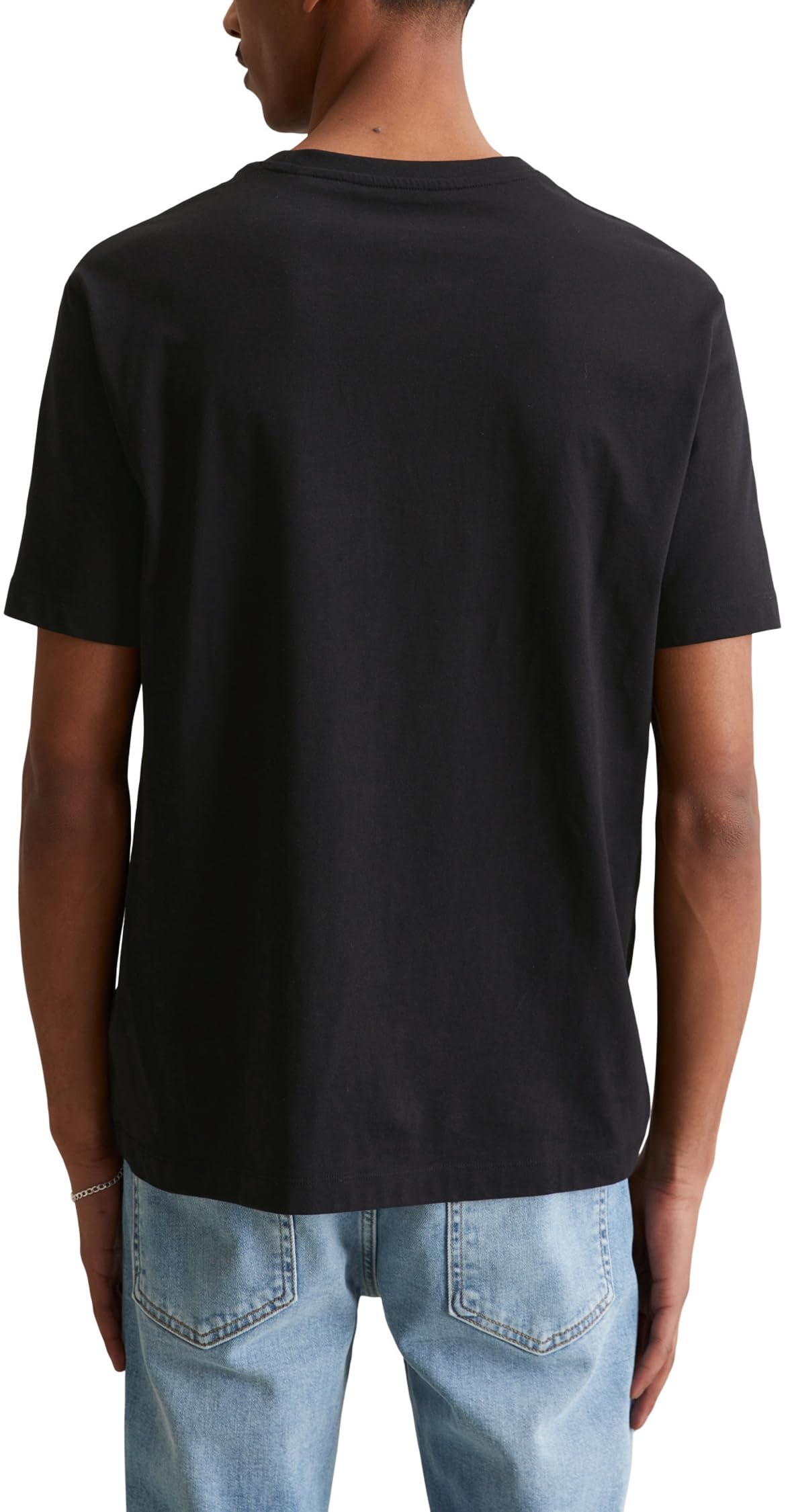 Marc O'Polo Denim Herren T-Shirt aus Bio-Baumwolle Regular Fit