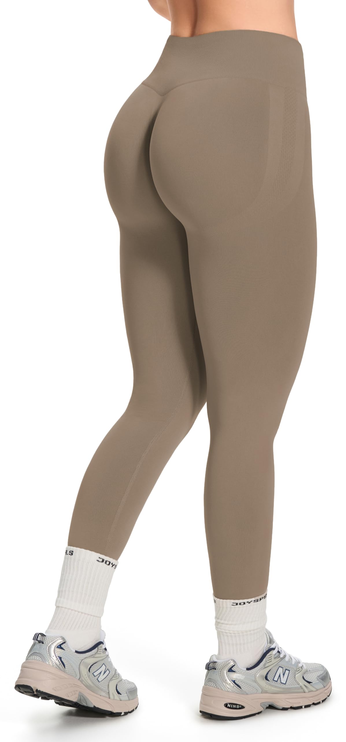 JOYSPELS Scrunch Butt Leggings Damen, High Waist Booty Lifting Po Push Up Gym Sporthose Seamless