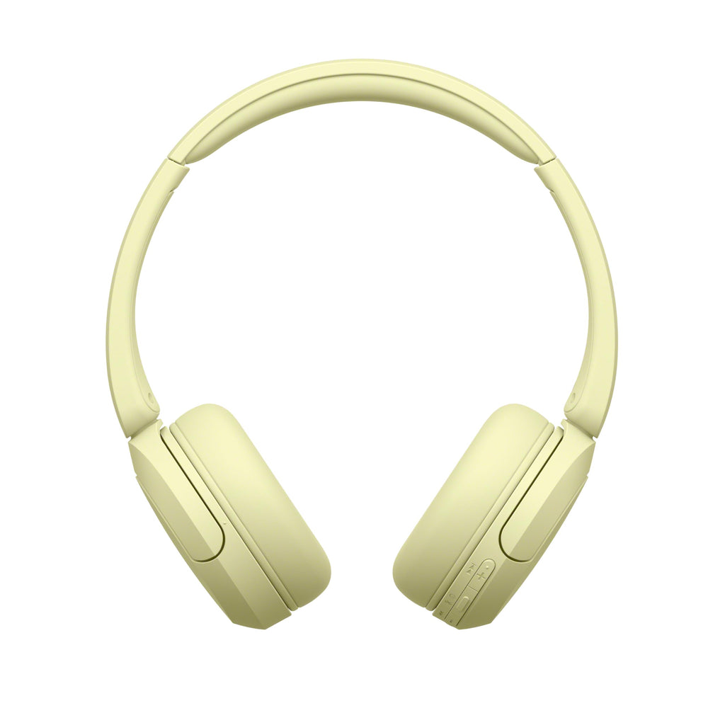 Sony WH-CH520 Kabellose Bluetooth-Kopfhörer - bis zu 50 Stunden Akkulaufzeit mit Schnellladefunktion, On-Ear-Modell - Schwarz