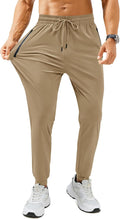 Mens Sweatpants with Zipper Pockets Lightweight Athletic Joggers for Workout Running Gym Track Casual Wear