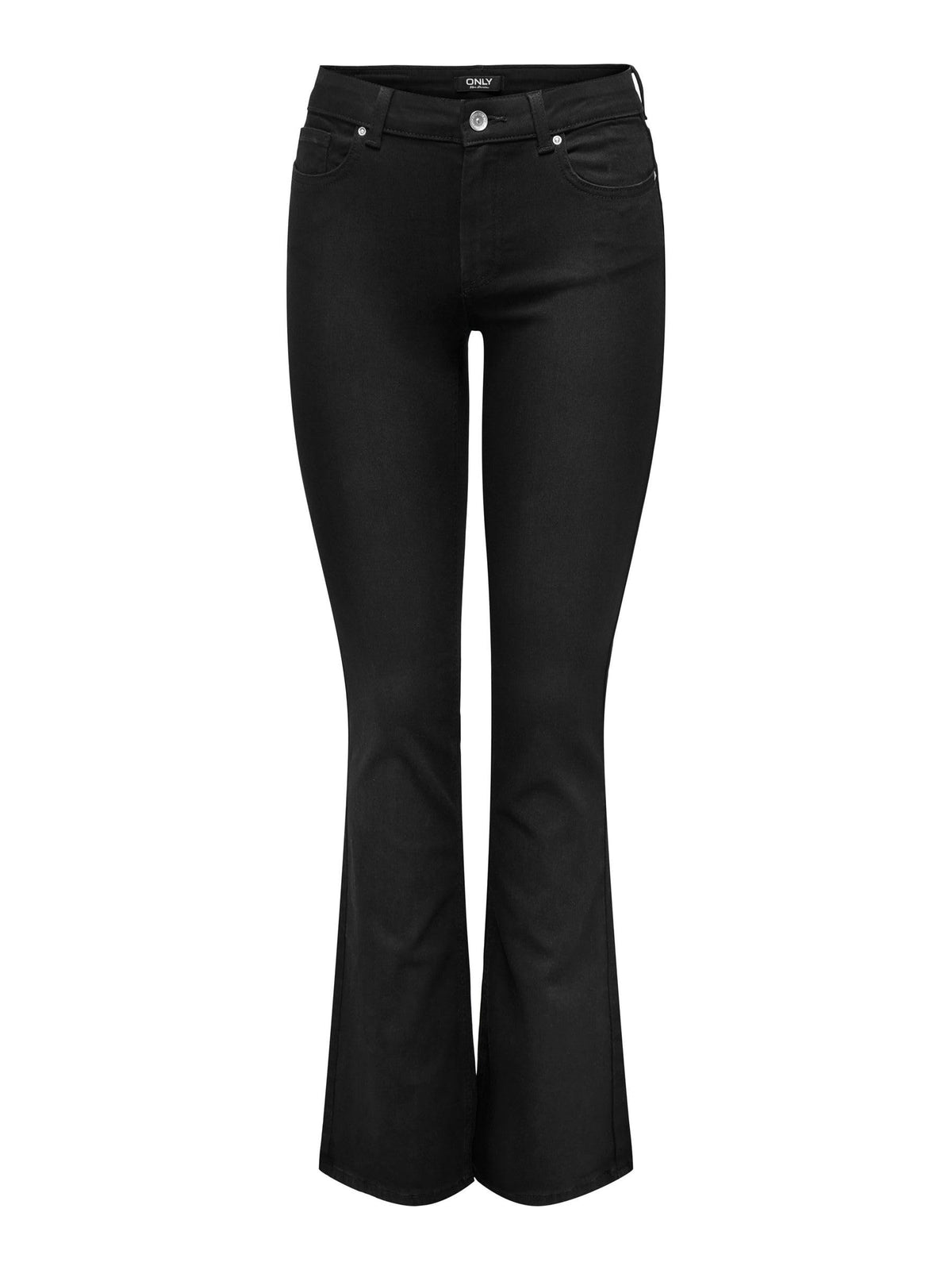 ONLY Female Flared fit Jeans ONLBLUSH Mittlere Taille Flared Jeans